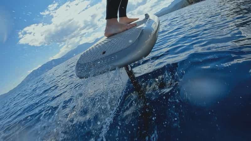 Essaouira : 1H de cours d'eFoil avec vestiaires et douches chaudes