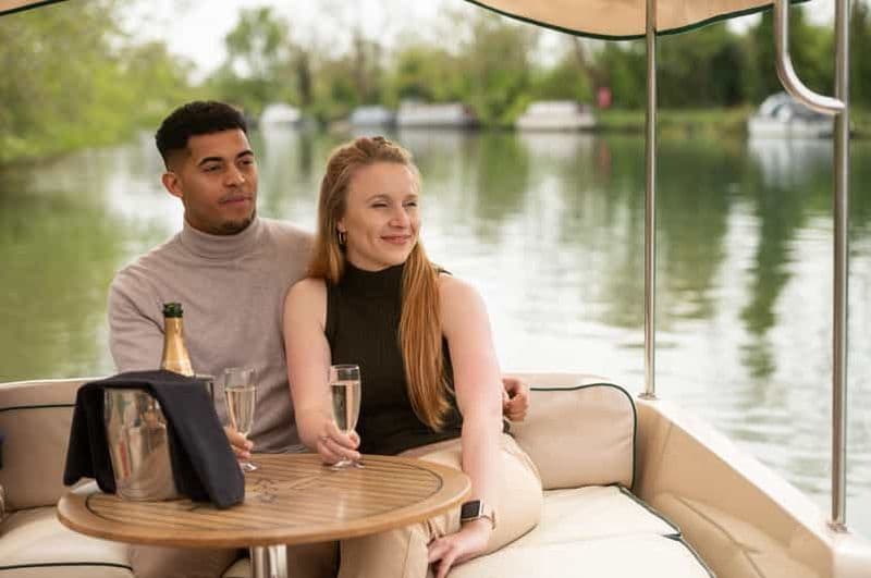 Oxford : Croisière fluviale et dégustation de 6 plats au Folly
