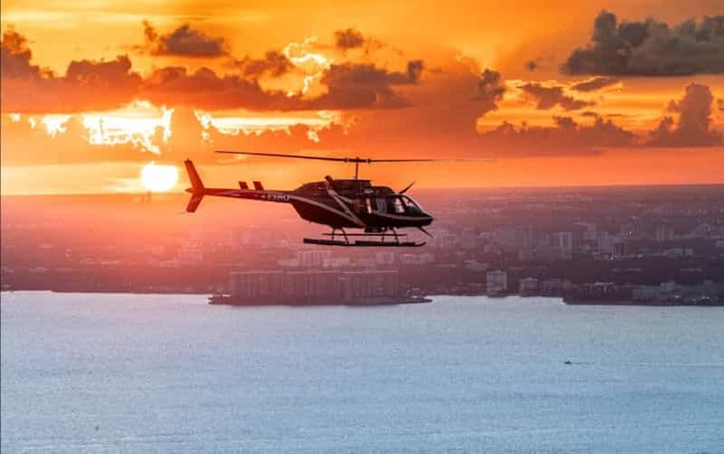 Depuis Pembroke Pines : tour en hélicoptère au-dessus de Miami