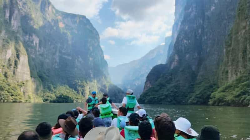 Billet Tuxtla Gutierrez : Sumidero, Chiapa de Corzo et Miradores