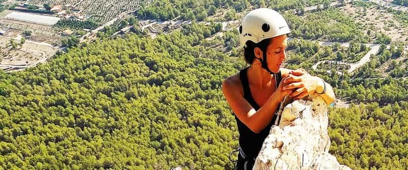 Alicante : Randonnée et escalade guidées de la Via Ferrata del Ponoig
