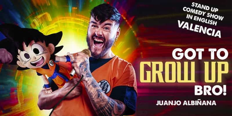 VALENCIA - STAND UP COMEDY SHOW IN ENGLISH - LIVE SHOW