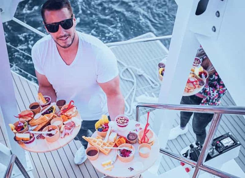 Catamaran Lucile | Brunch du dimanche