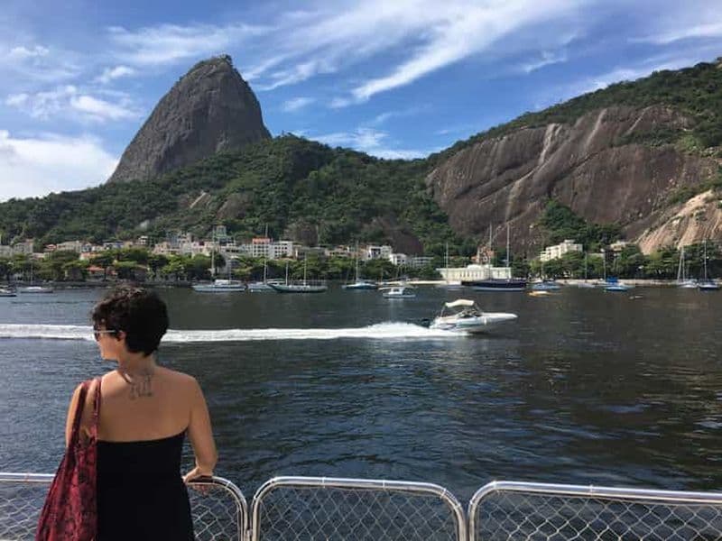 Rio vu de la mer : Croisière dans la baie de Guanabara avec déjeuner facultatif