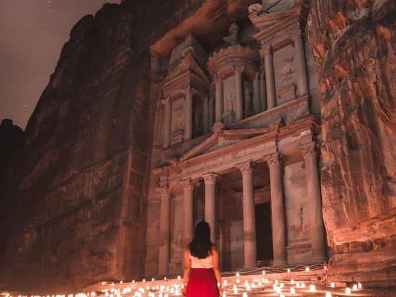 Billet Amman : Petra by Night Tour avec visite optionnelle de jour