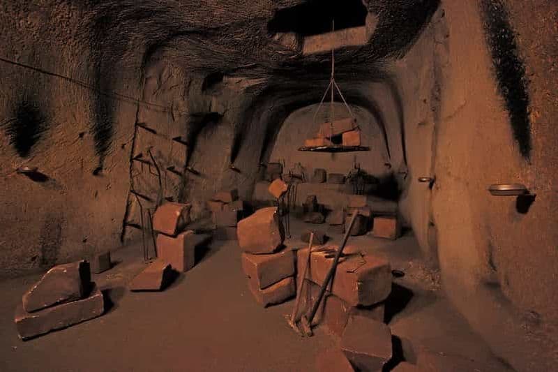 Billet Naples : Naples souterraine et cours de cuisine de pizzas