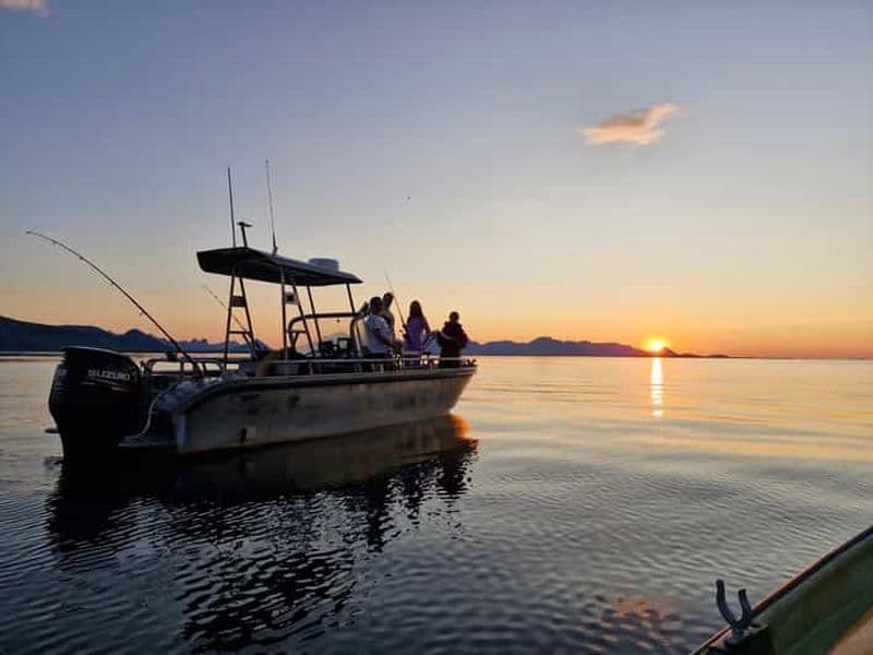 Andoya : excursion de pêche guidée en bateau à moteur