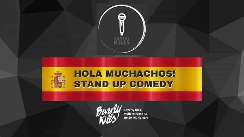 "Hola muchachos !" - Le stand-up comique espagnol à micro ouvert
