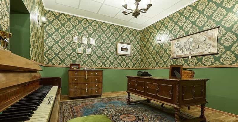 Budapest : Escape Room, Sherlock Case