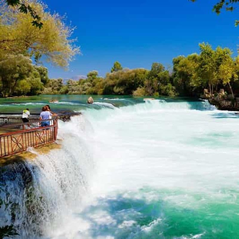 Side/Manavgat : Canyon Vert, Cascades de Manavgat et Zoo