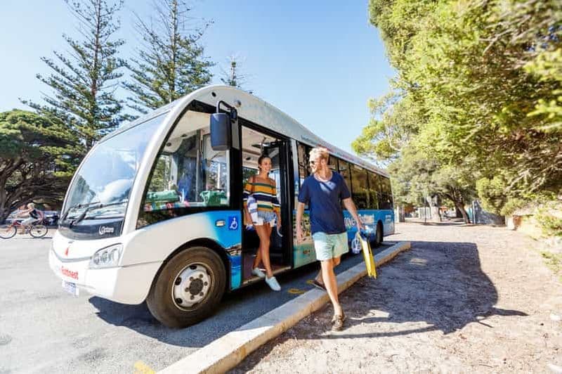 Billet Depuis Fremantle : Visite en bus et en ferry de l'île Rottnest