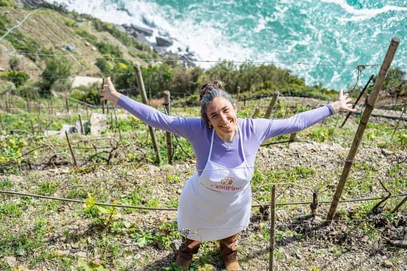 Riomaggiore : cours de cuisine chez l'habitant