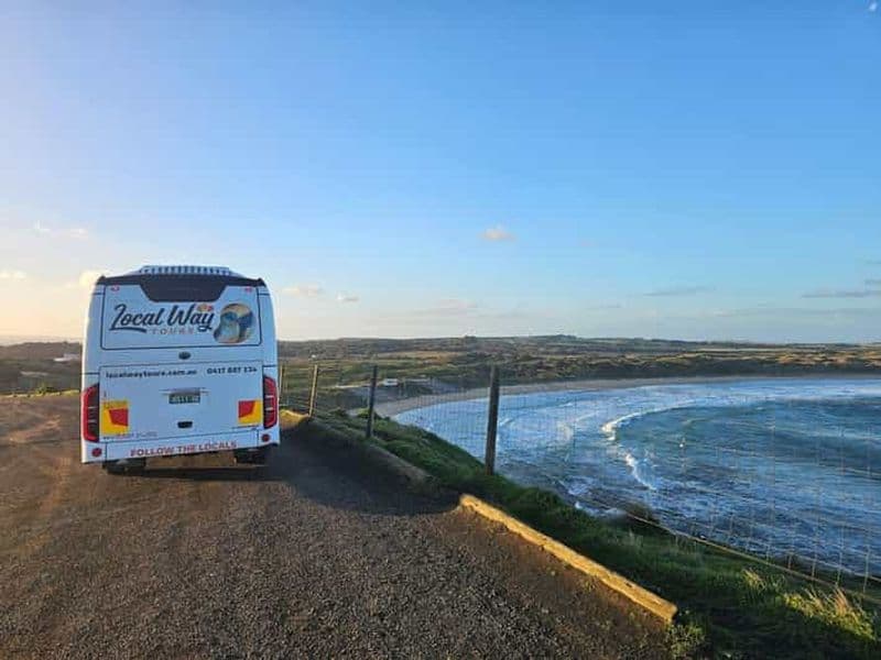 Phillip Island : visite en bus à arrêts multiples