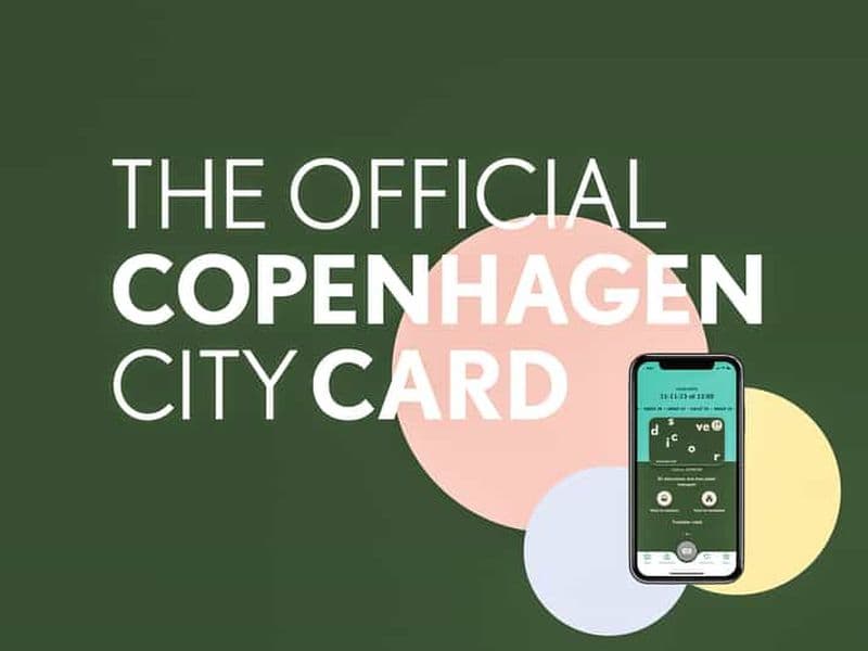 Billet Découvrez la carte de Copenhague : 80+ attractions et transports publics