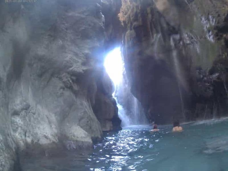 Excursion aux gorges de Kourtaliotiko et à la plage de Preveli