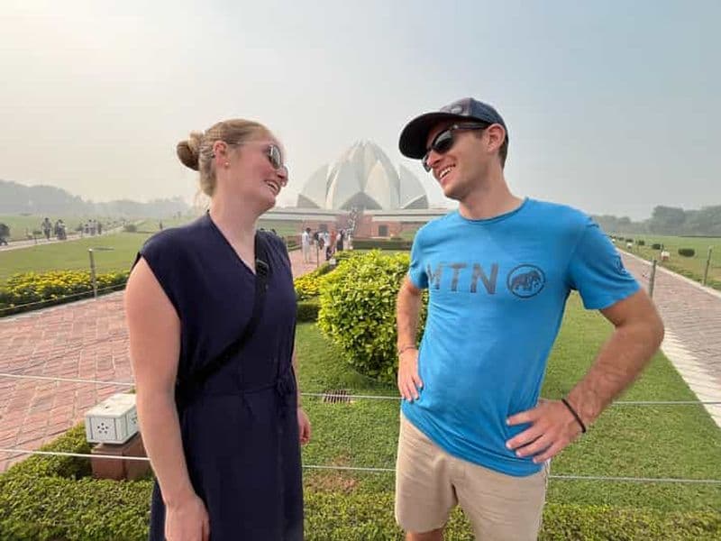 Billet Delhi : visite guidée privée du Vieux et du Nouveau Delhi, d'une demi-journée ou d'une journée