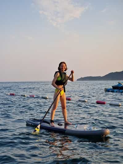 Budva : premiers cours de SUP pour tous avec l'entraîneur professionnel