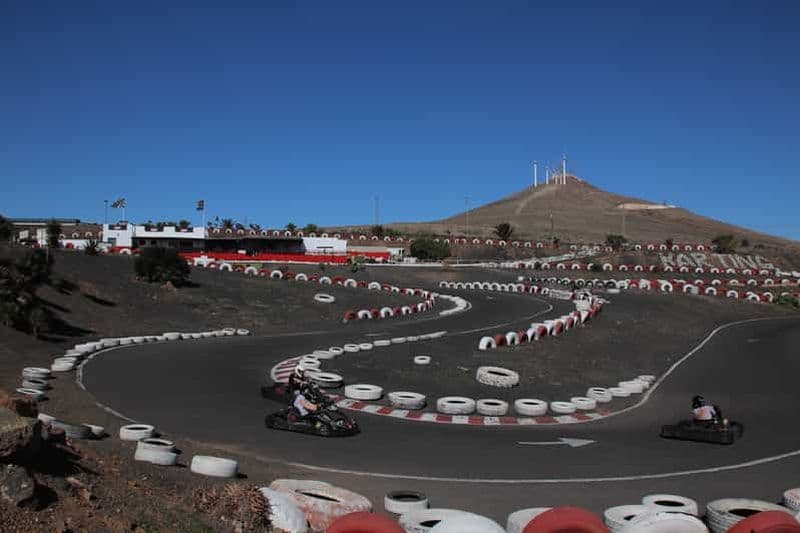 San Bartolome : Sessions de karting en 200cc Biz Karts