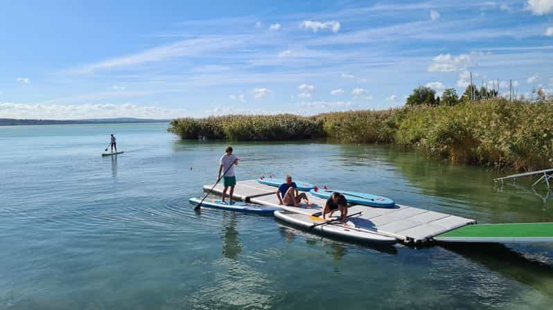 Tour du lac Balaton en SUP (3 heures) - autoguidé