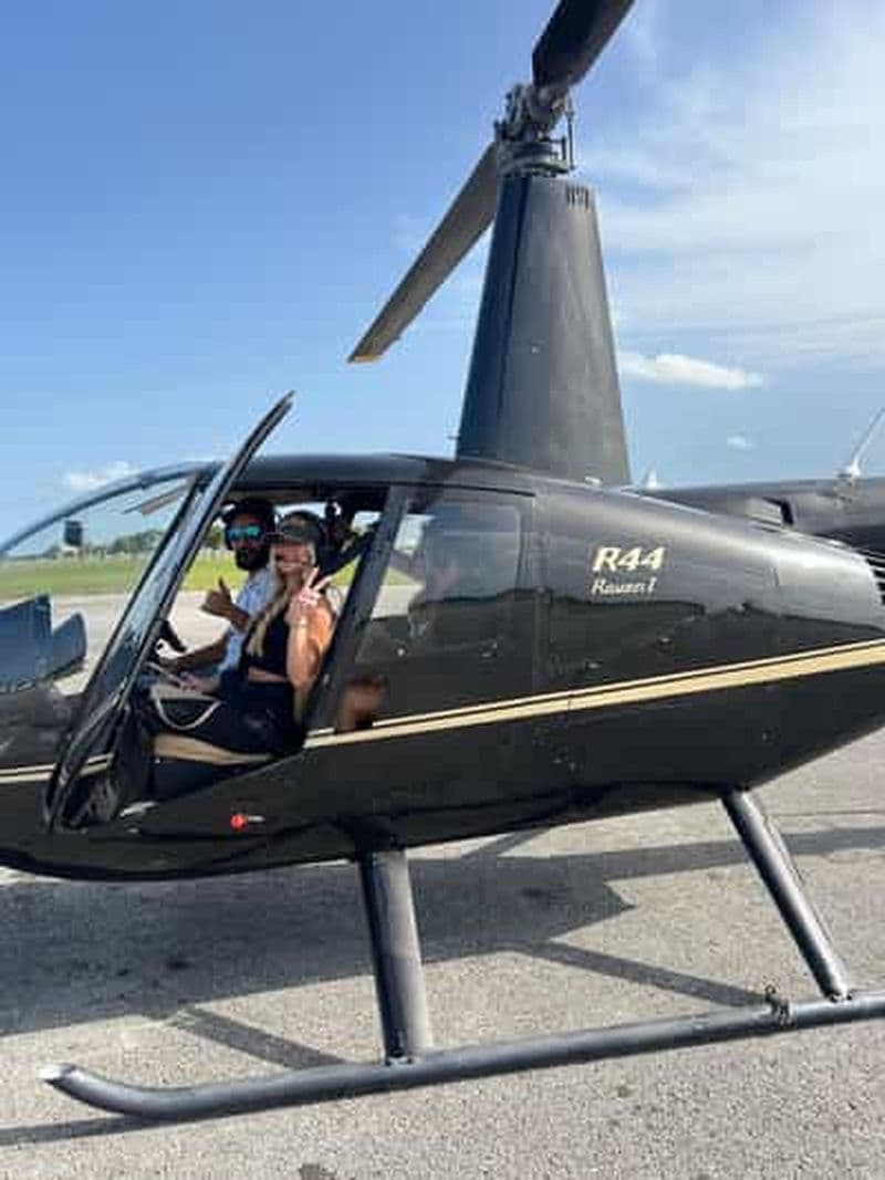 Miami : visite en hélicoptère de South Beach, du centre-ville et des îles