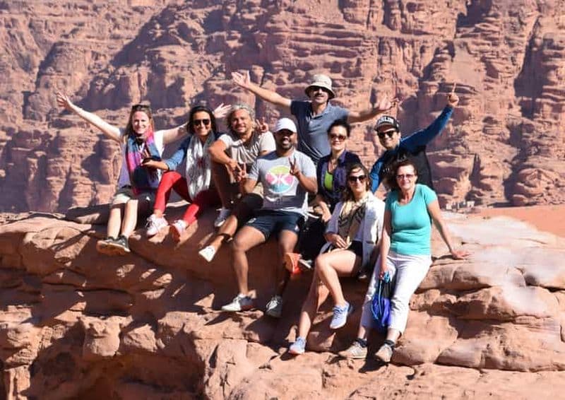 Billet Amman : visite de 2 jours à Petra, Wadi Rum et la mer Morte