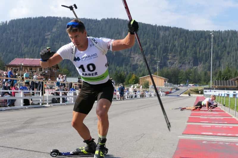 Bayerisch Eisenstein : Cours de ski à roulettes
