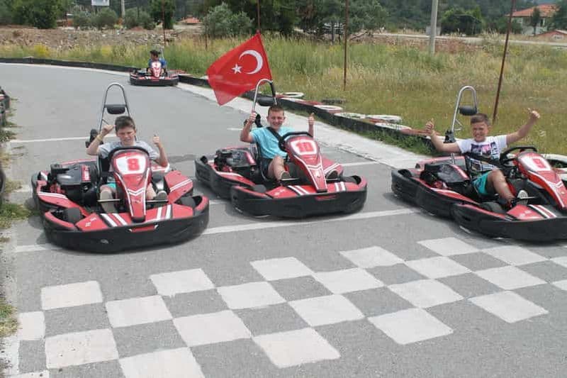 Marmaris : Expérience de karting