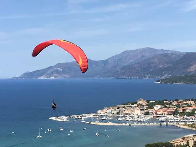 Baptême / Vol tandem en parapente à Saint Florent