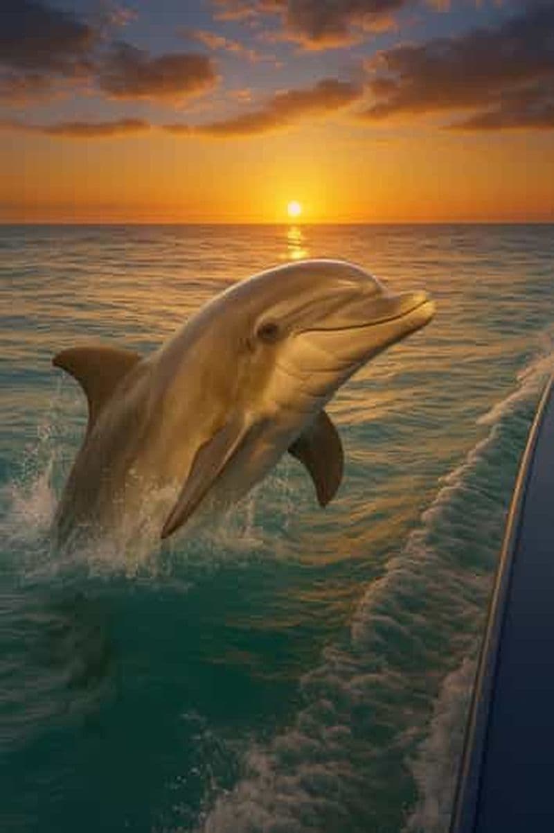 Fazana : safari aux dauphins et visite touristique de Brijuni au coucher du soleil