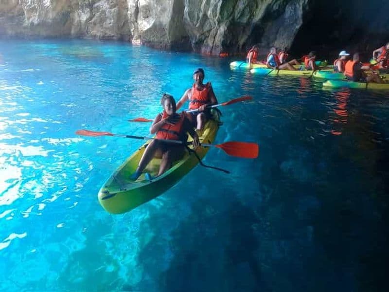 La Herradura : excursion en kayak et snorkeling à Maro-Cerro Gordo