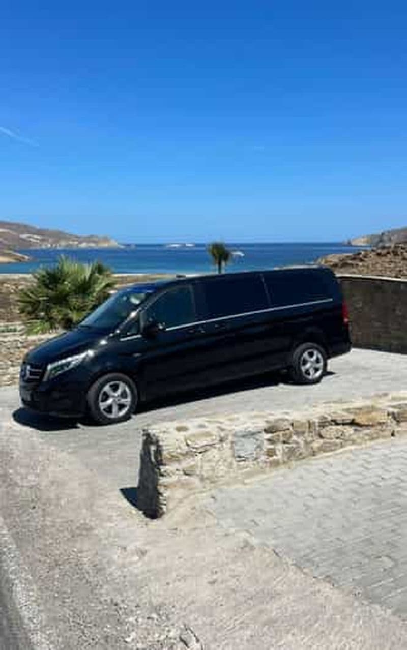 Mykonos : Services de taxi BitTransfer