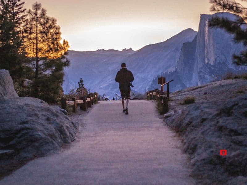 Parc national de Yosemite : Circuit panoramique emblématique en voiture