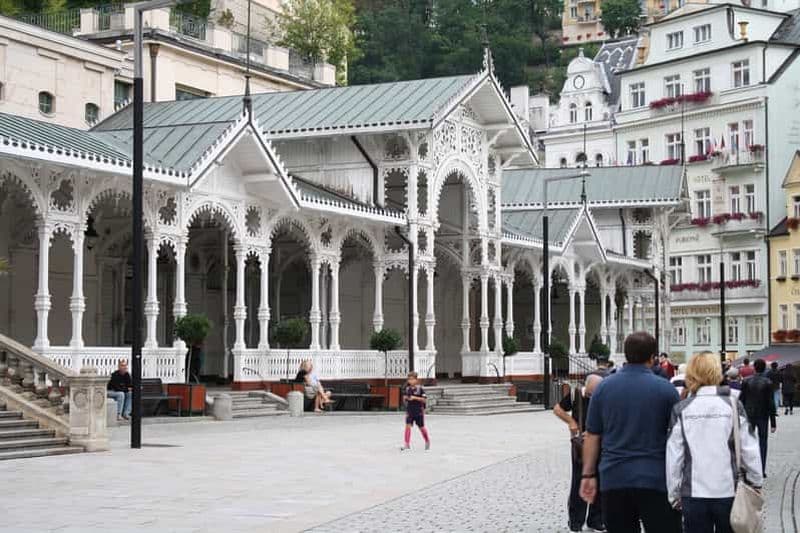 Excursion à Karlovy Vary