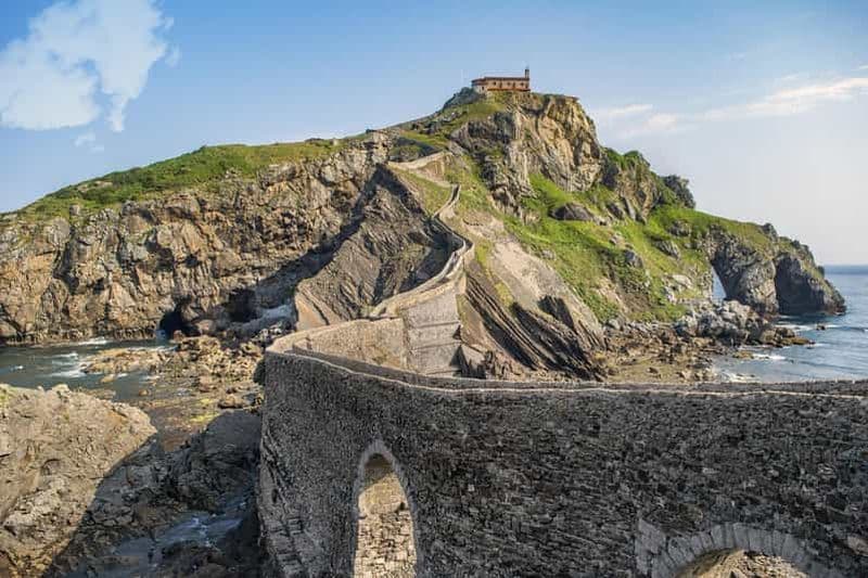 Bilbao : San Juan de Gaztelugatxe et promenade le long de la côte basque