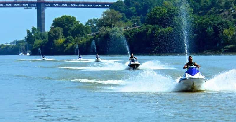 Bordeaux : visite guidée en jet-ski