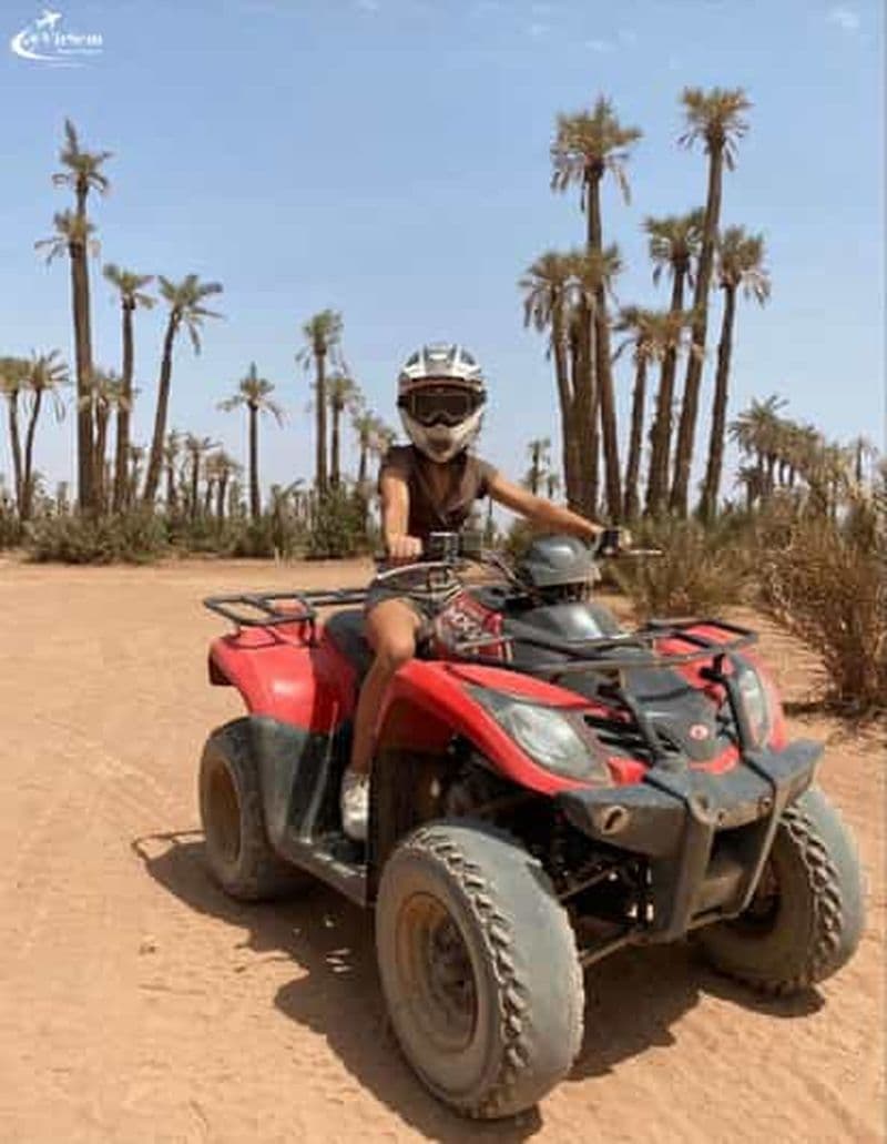 Djerba Quad 1 heure et demie : Une aventure terrestre et maritime