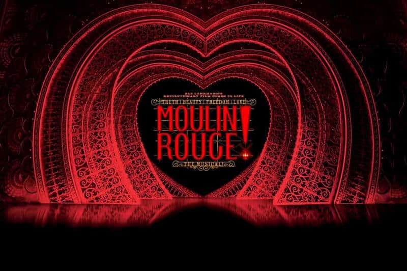 New York : Moulin Rouge ! la comédie musicale à Broadway