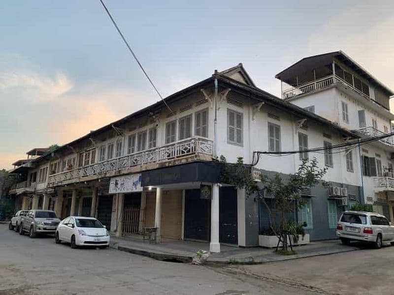 Visite à pied des arts et du patrimoine de Battambang en soirée