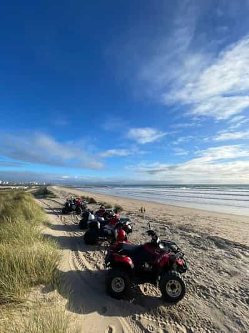 Au départ de Lisbonne : excursion guidée en quad sur la côte atlantique