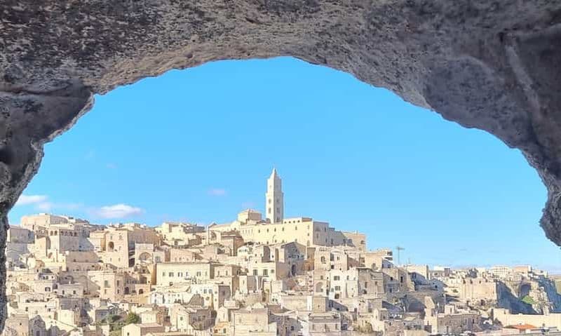 Billet Matera : Visite historique des Sassi de Matera avec audio guide