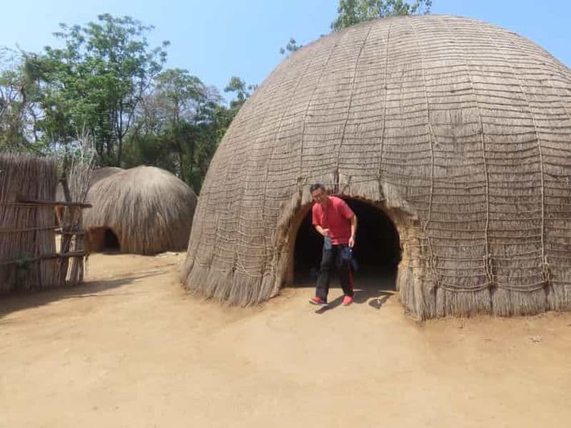 Kruger South : visite du village culturel de Matsamo et spectacle de danse