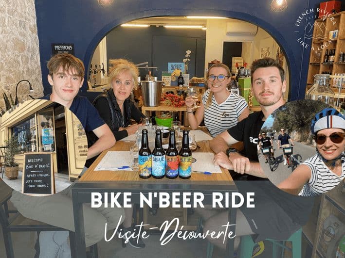 Easy E-Bike N'Beer Tasting Experience Tour Like a Local