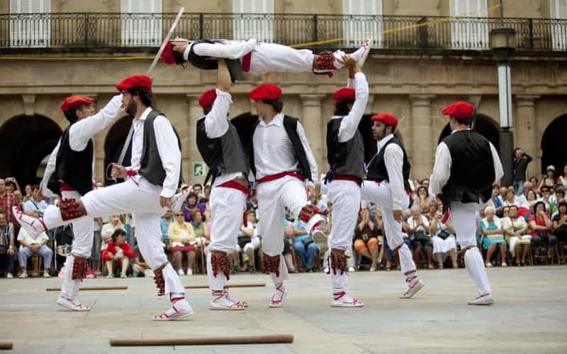 Visite à pied de la vieille ville de Bilbao