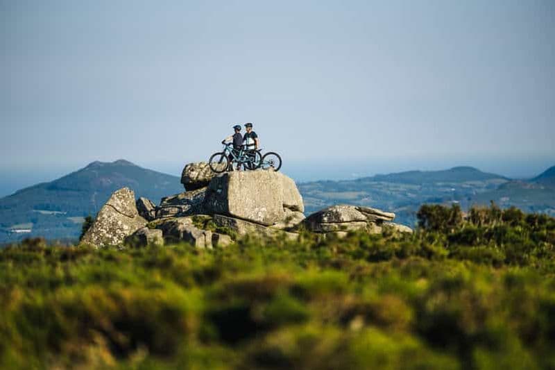 Randonnée de découverte des pistes de VTT Dublin