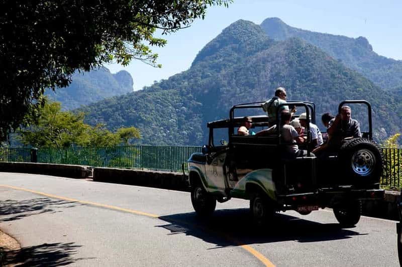Rio : visite d'une demi-journée en jeep à Floresta da Tijuca