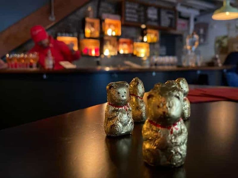 Le chocolat et les liqueurs s'amusent à Berne avec une dégustation