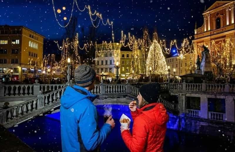 Billet Depuis Zagreb : excursion guidée à Ljubljana et au lac de Bled