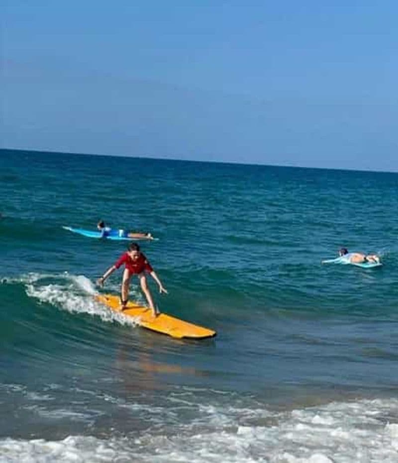 Porto Torres : Cours de surf pour débutants à Platamona