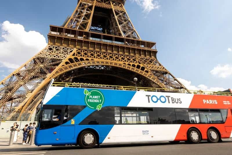 Paris : visite en bus à arrêts multiples et croisière multiples sur la Seine