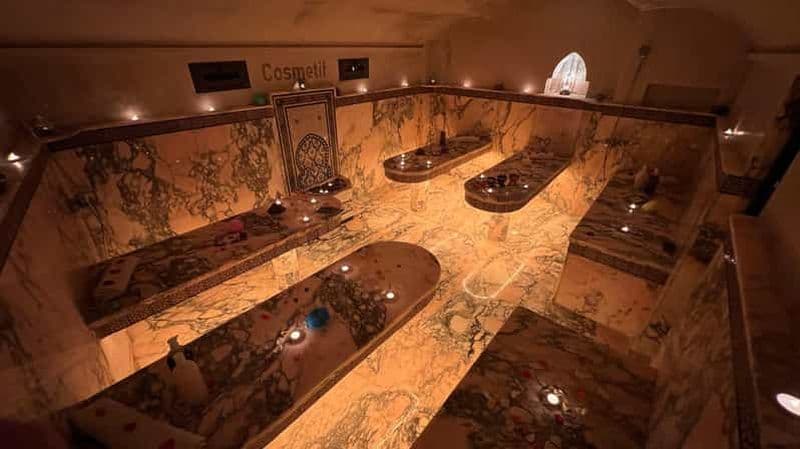 Billet Marrakech : hammam traditionnel MRC et massage à l'huile d'argan